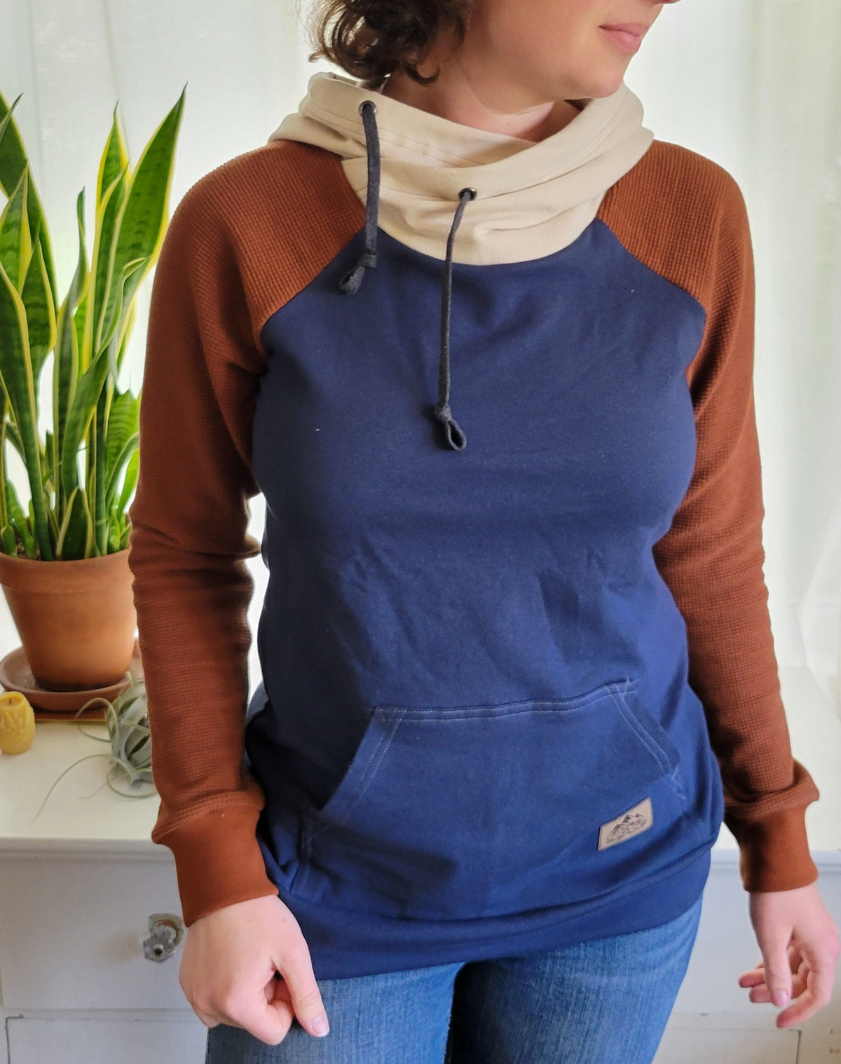 Women's Colorblock Hoodies