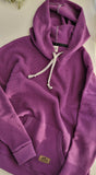 Women's Violet Waffle Hoodie