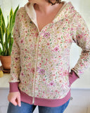 Women's Cotton Fleece Full Zip Hoodie