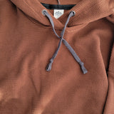 Women's Waffle Hoodie - Chocolate