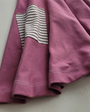 Girls Pocket Dress - Dusty Rose
