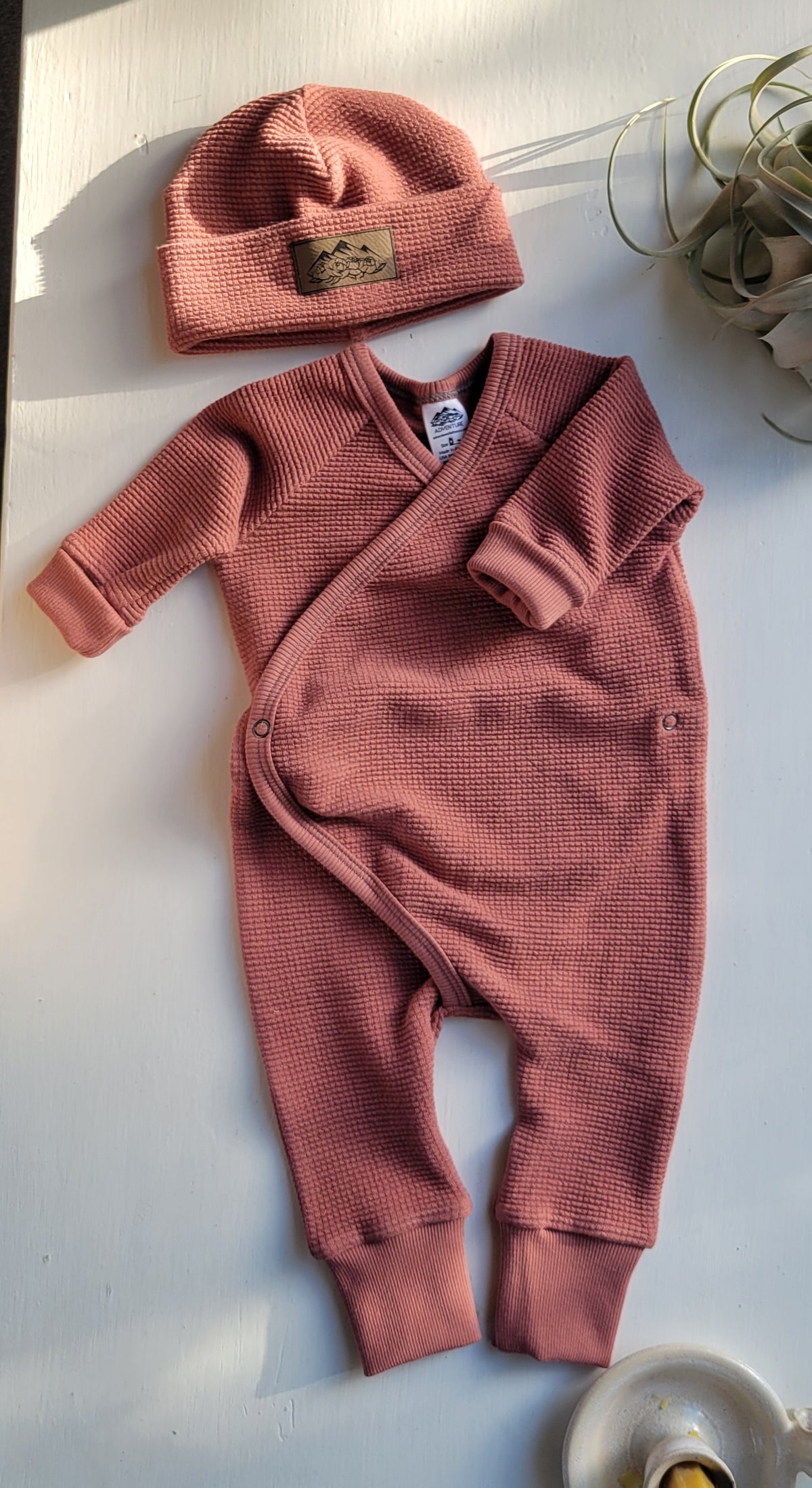Waffle Knit Sleepers