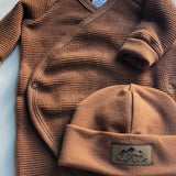 Waffle Knit Sleepers