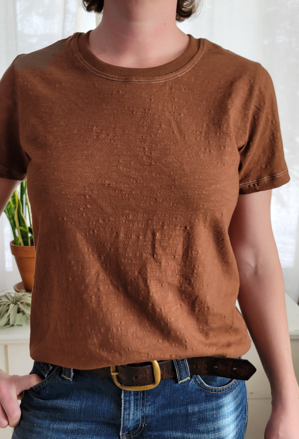 Womens Lounge Set - Chocolate