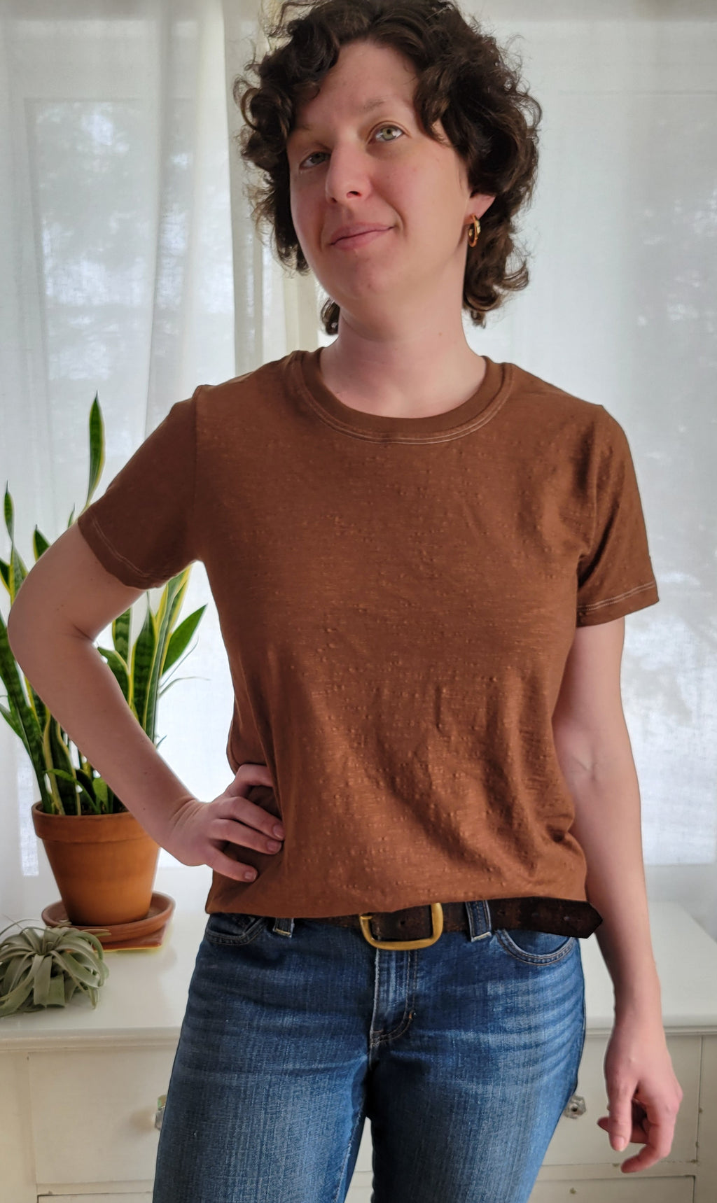 Womens Lounge Set - Chocolate