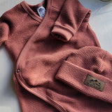 Waffle Knit Sleepers
