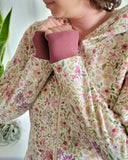 Women's Cotton Fleece Full Zip Hoodie