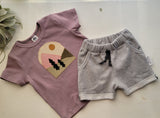 Kids Mountain Patch Tshirts