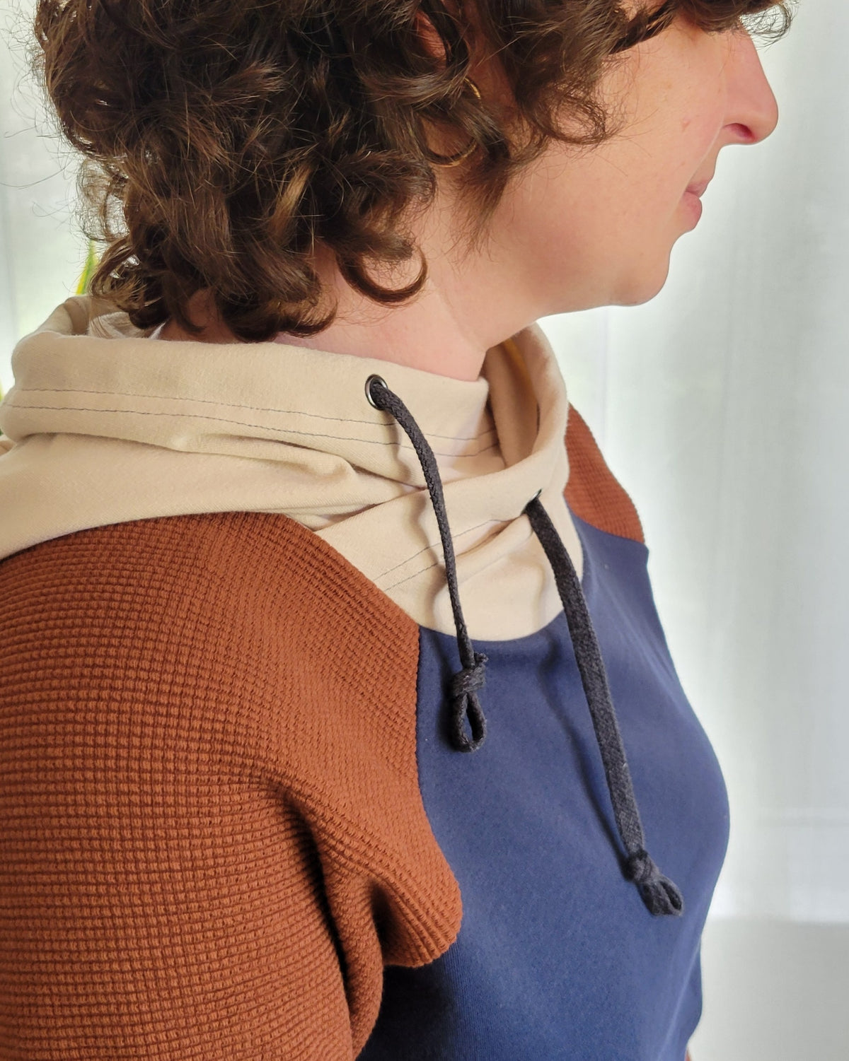 Women's Colorblock Hoodies