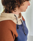 Women's Colorblock Hoodies