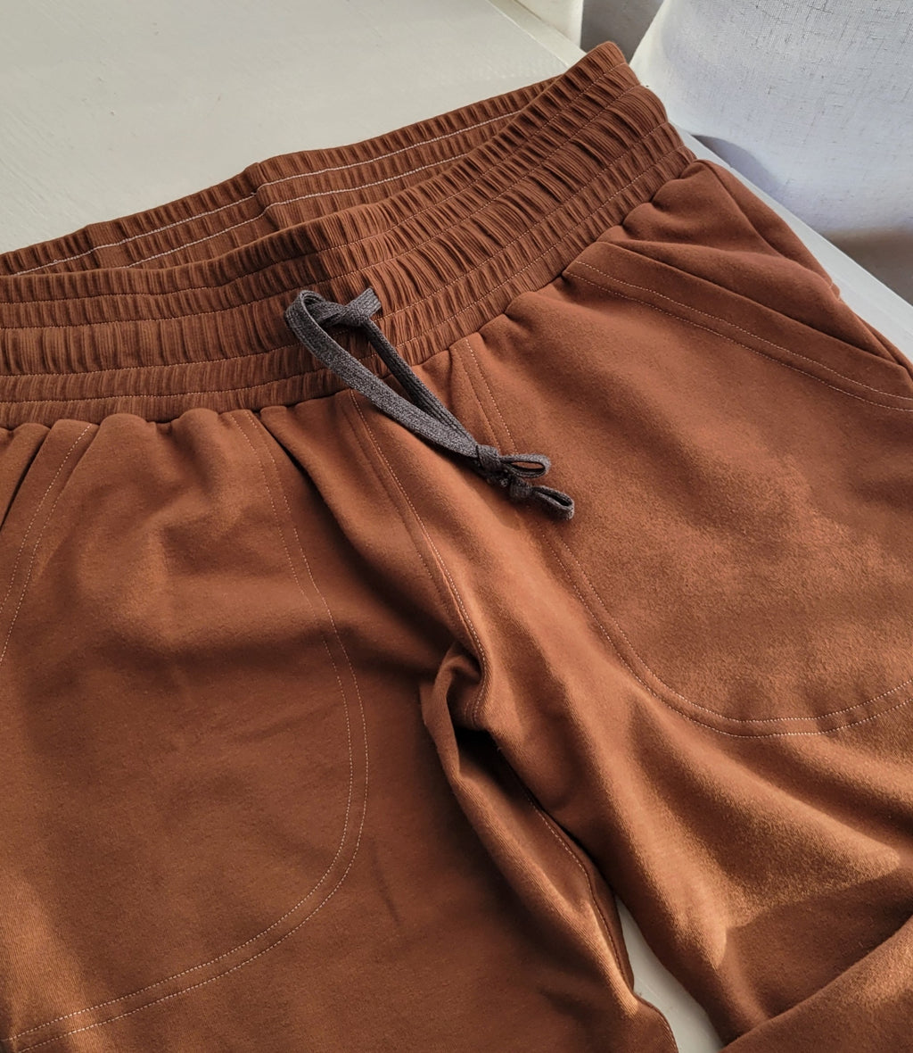 Womens Lounge Set - Chocolate