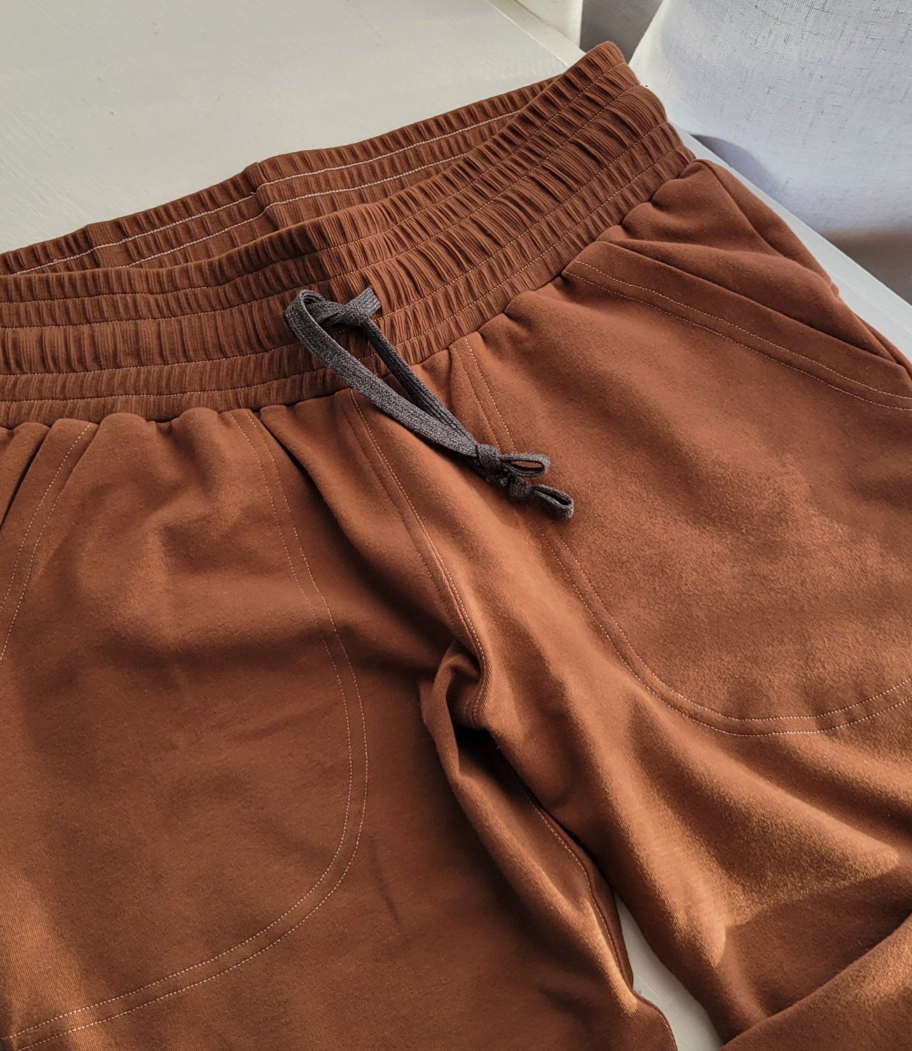 Womens Lounge Set - Chocolate