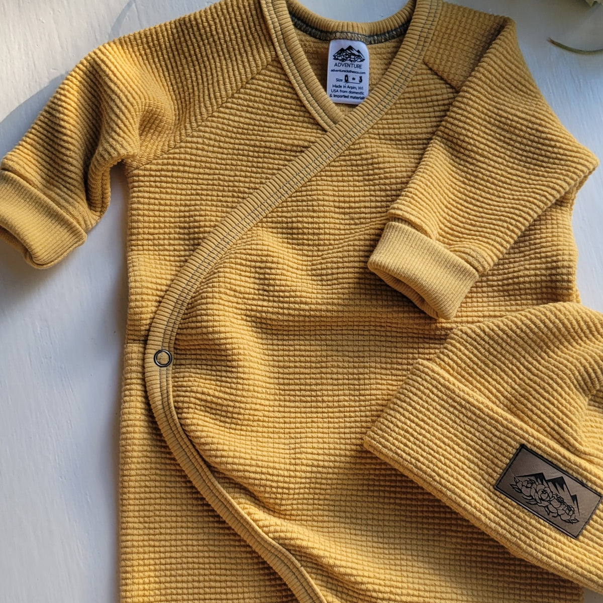 Waffle Knit Sleepers