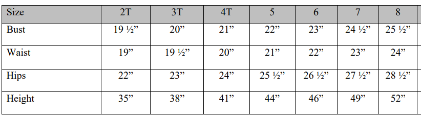 Girls Spring Cotton Dress