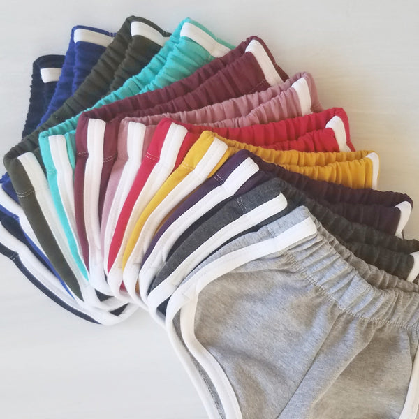 Toddler Track Shorts - Made to Order