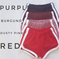 Toddler Track Shorts - Made to Order