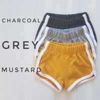 Toddler Track Shorts - Made to Order