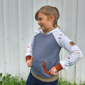 Kids Paint Splatter Hoodie